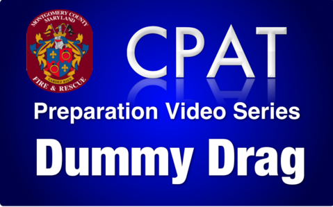 CPAT Preparation Video Series - Dummy Drag