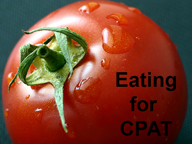 Eating for CPAT