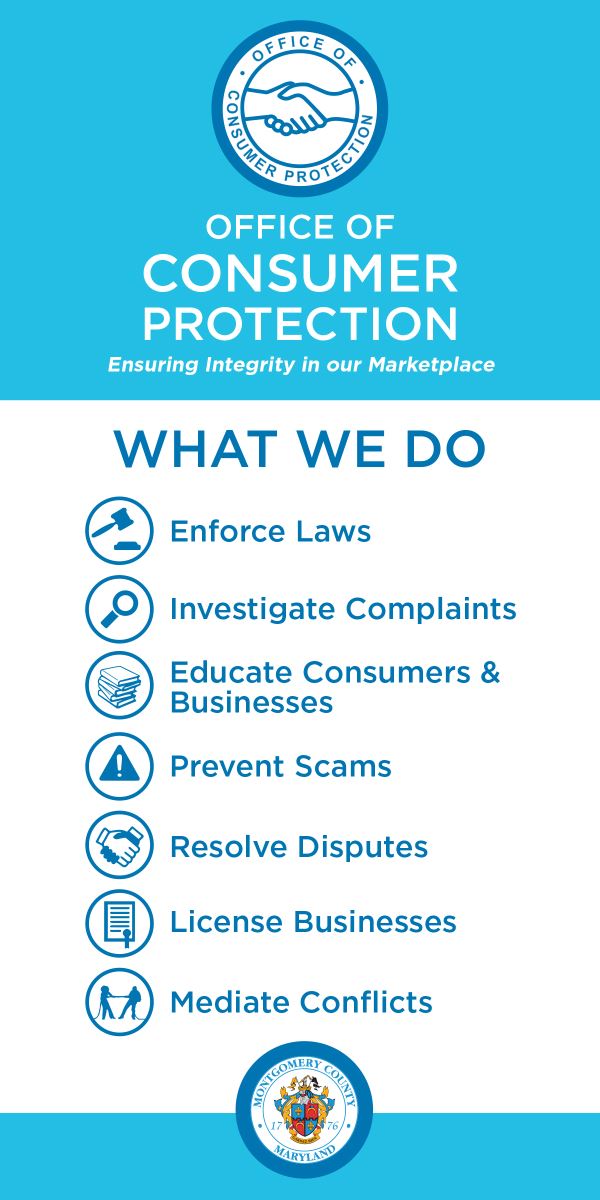 Brochures - Office of Consumer Protection
