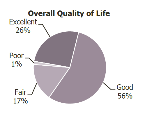overall quality of life