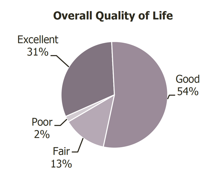 overall quality of life