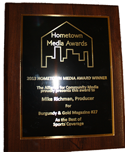 Alliance for Community Media Hometown award