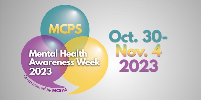 MCPS Mental Health Fair
