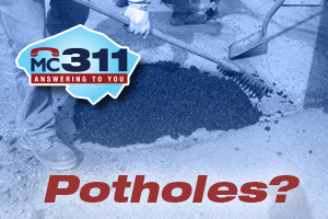 Potholes?