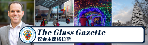 Glass Gazette - Mandarin Banner