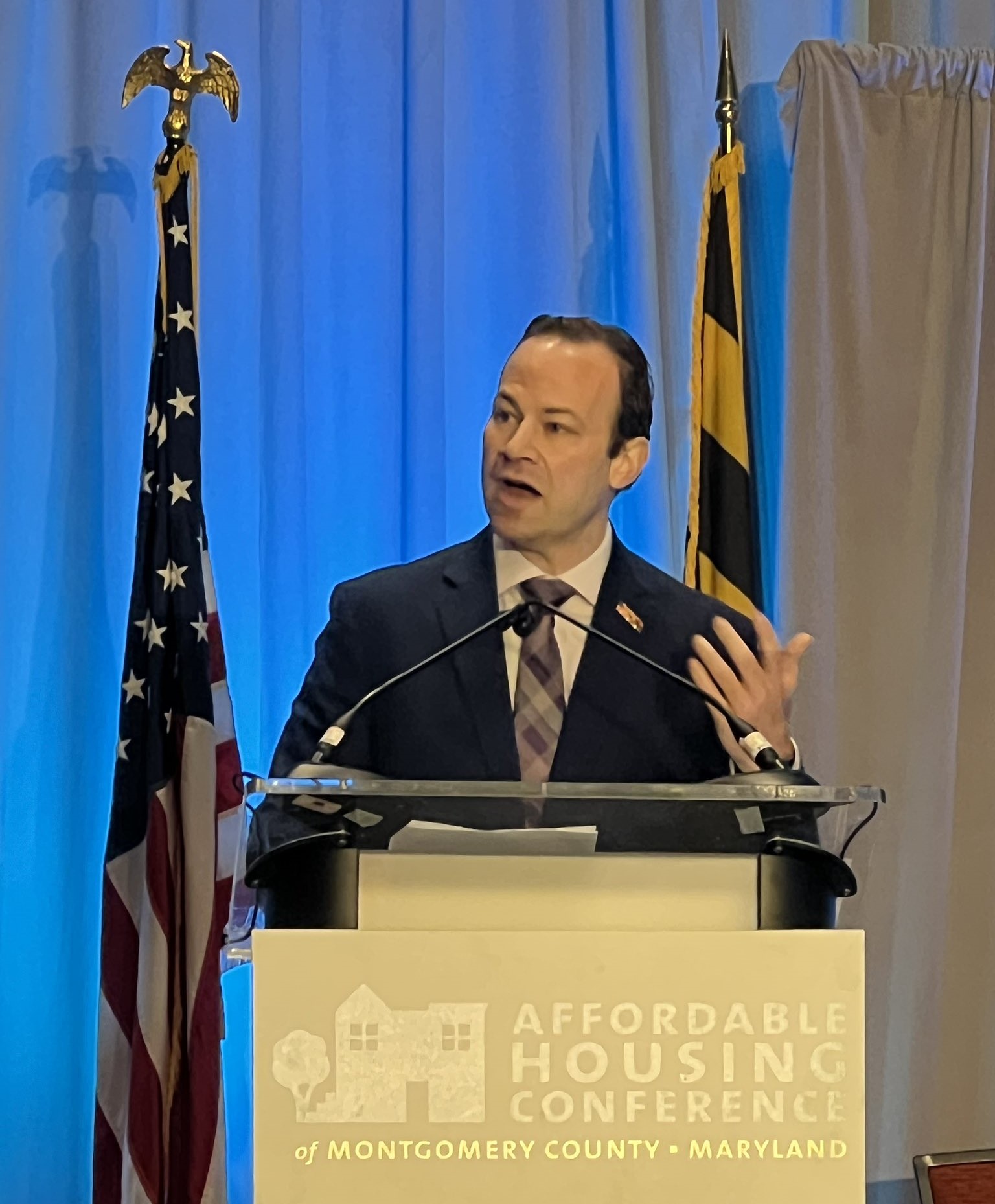 Friedson speaks at AHCMC.