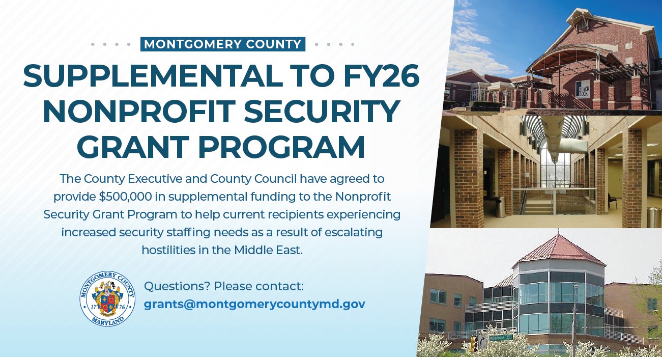 Nonprofit security grant program
