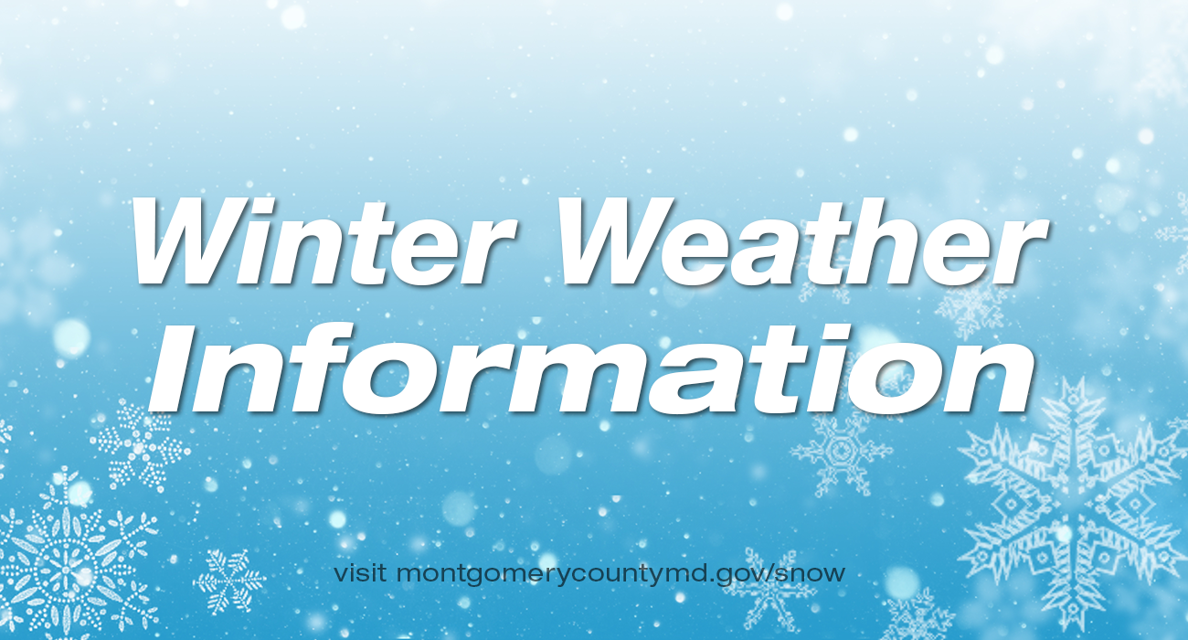 Winter Advisory Information