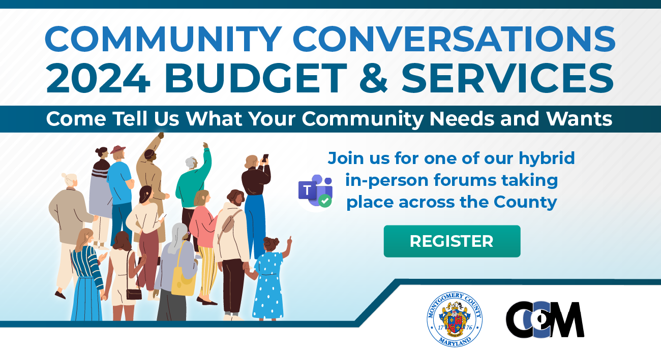 FY 2024 Budget & Services Forums