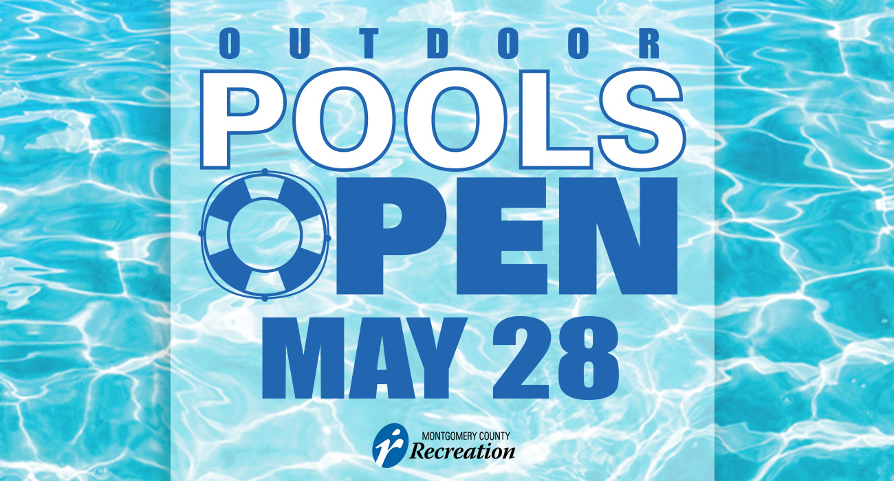 Outdoor pools open May 28