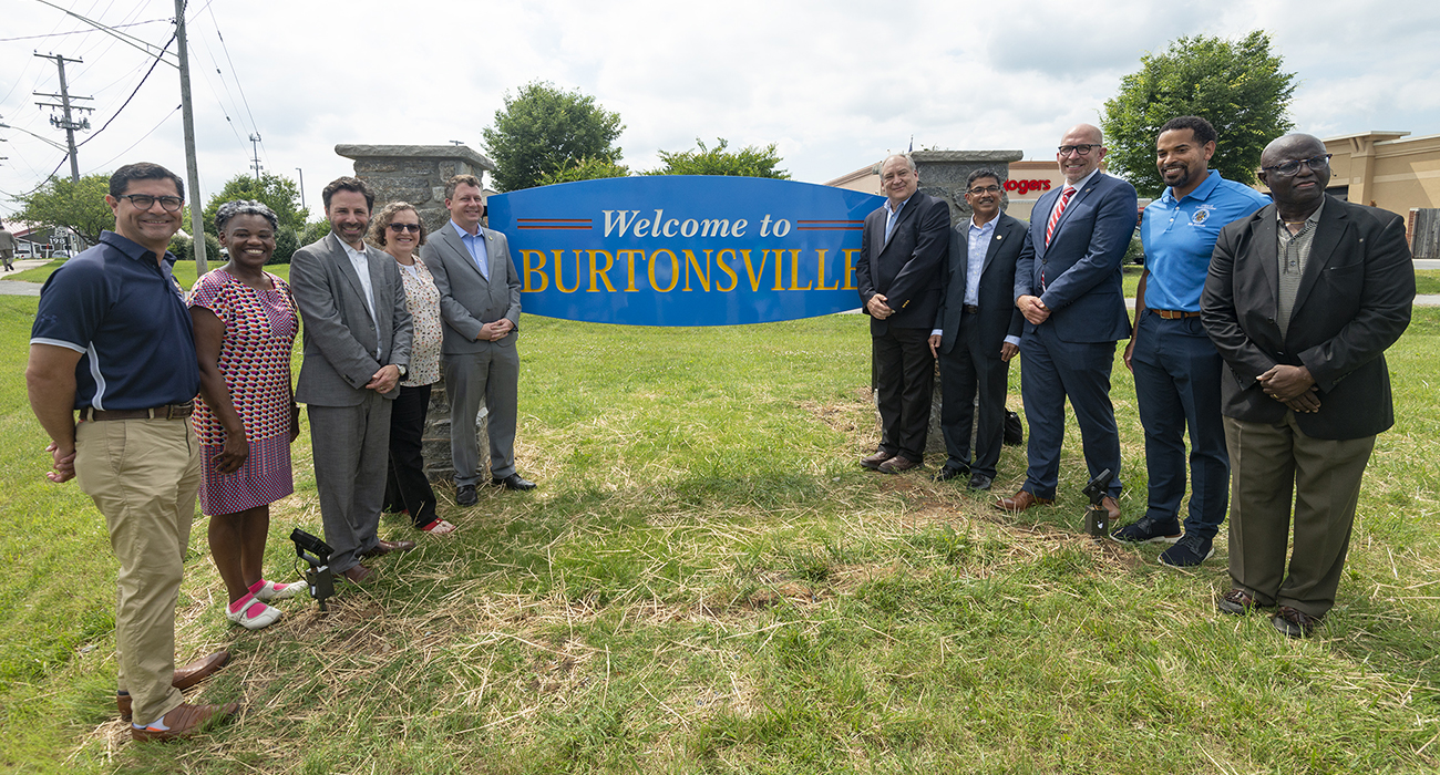 Welcome to Burtonsville
