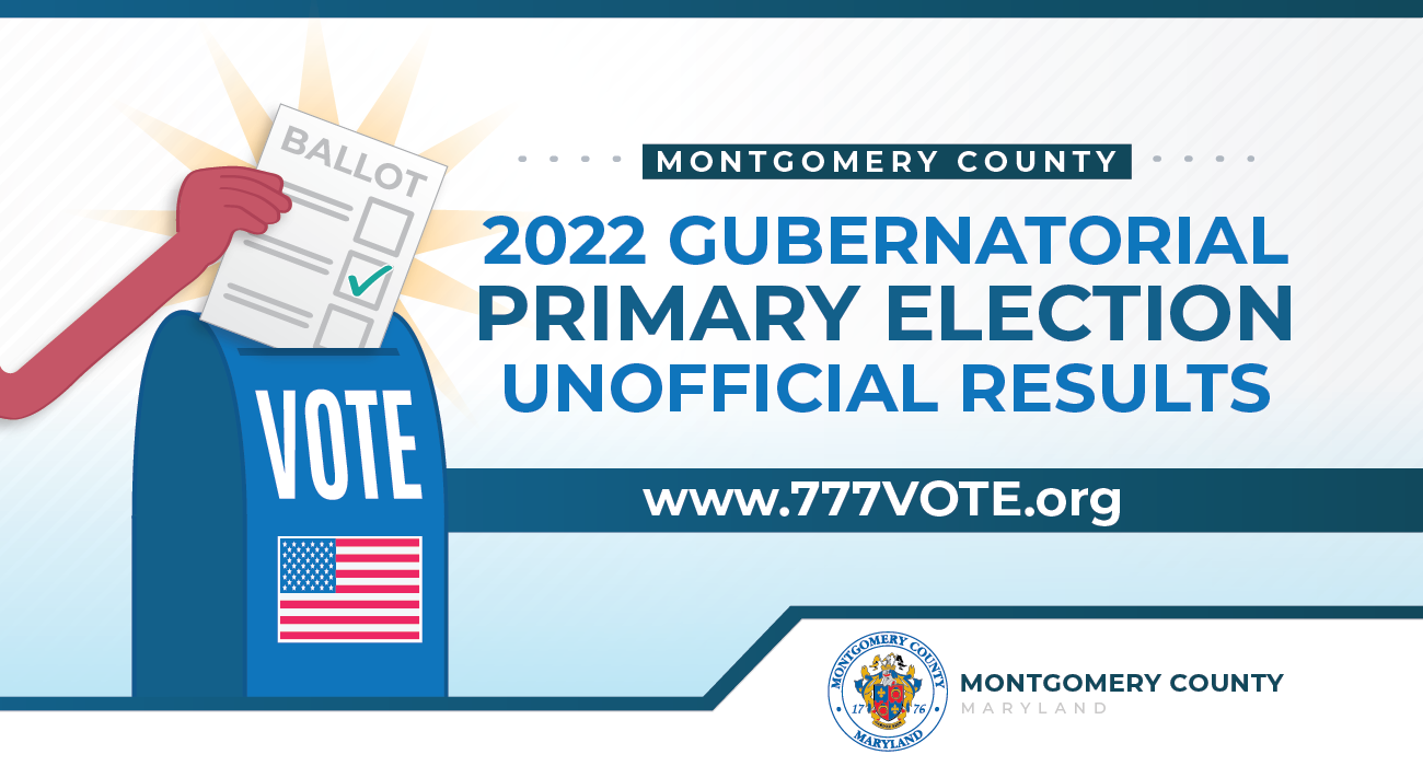 Montgomery County Updates 2022 Primary Election Update MailIn