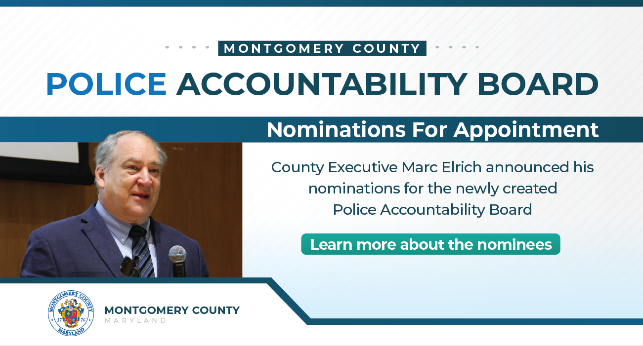 Police Accountability Board Nominations