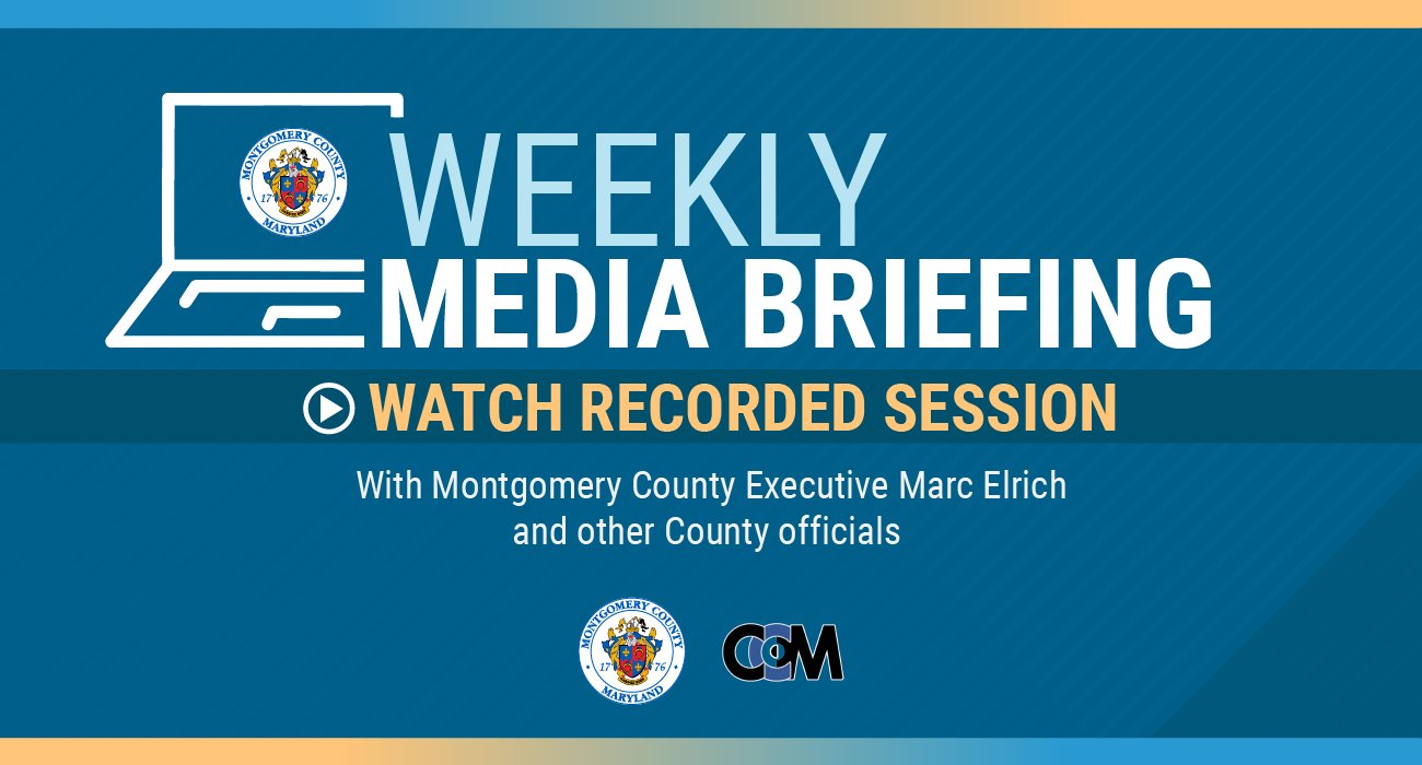 Recorded Weekly Wednesday COVID-19 Media Briefing