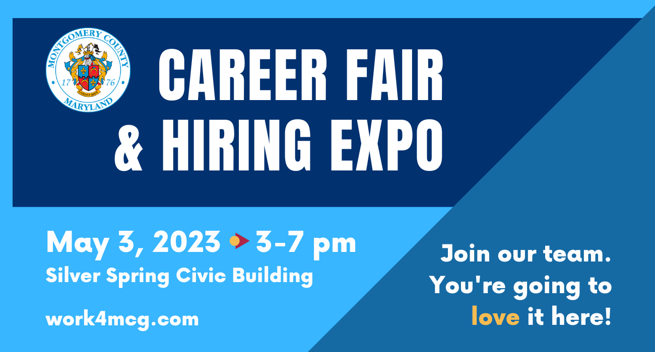 Montgomery County Updates Career Fair and Hiring Expo to be Held on