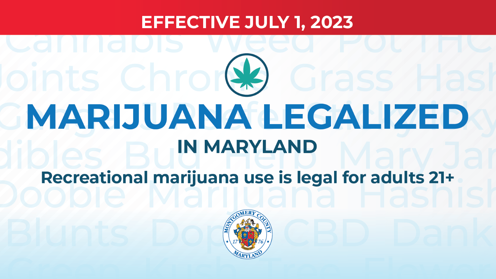 Marijuana Legalized in MD