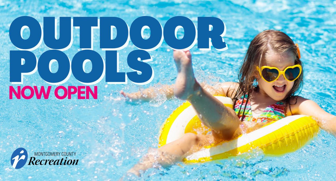 County Outdoor Pools Summer Season