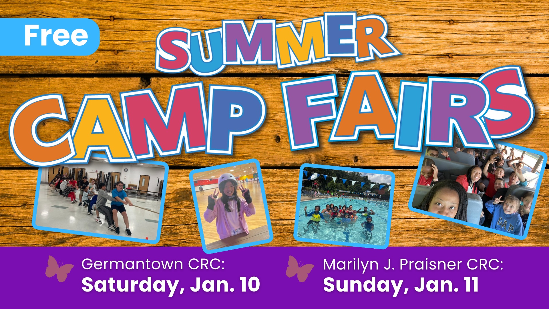 Summer Camp Fairs