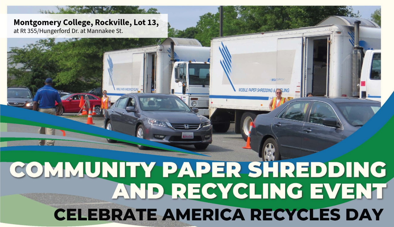 Community Paper Shredding and Recycling