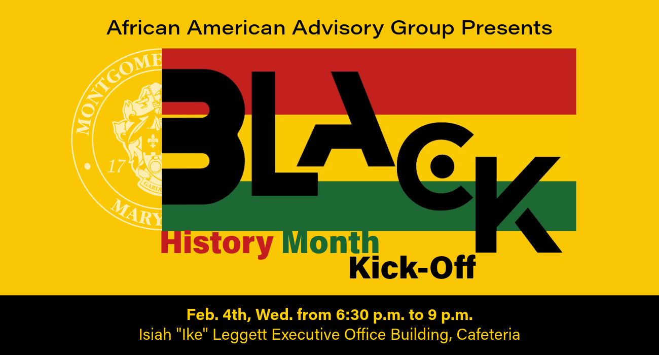 Black History Month Kick-Off