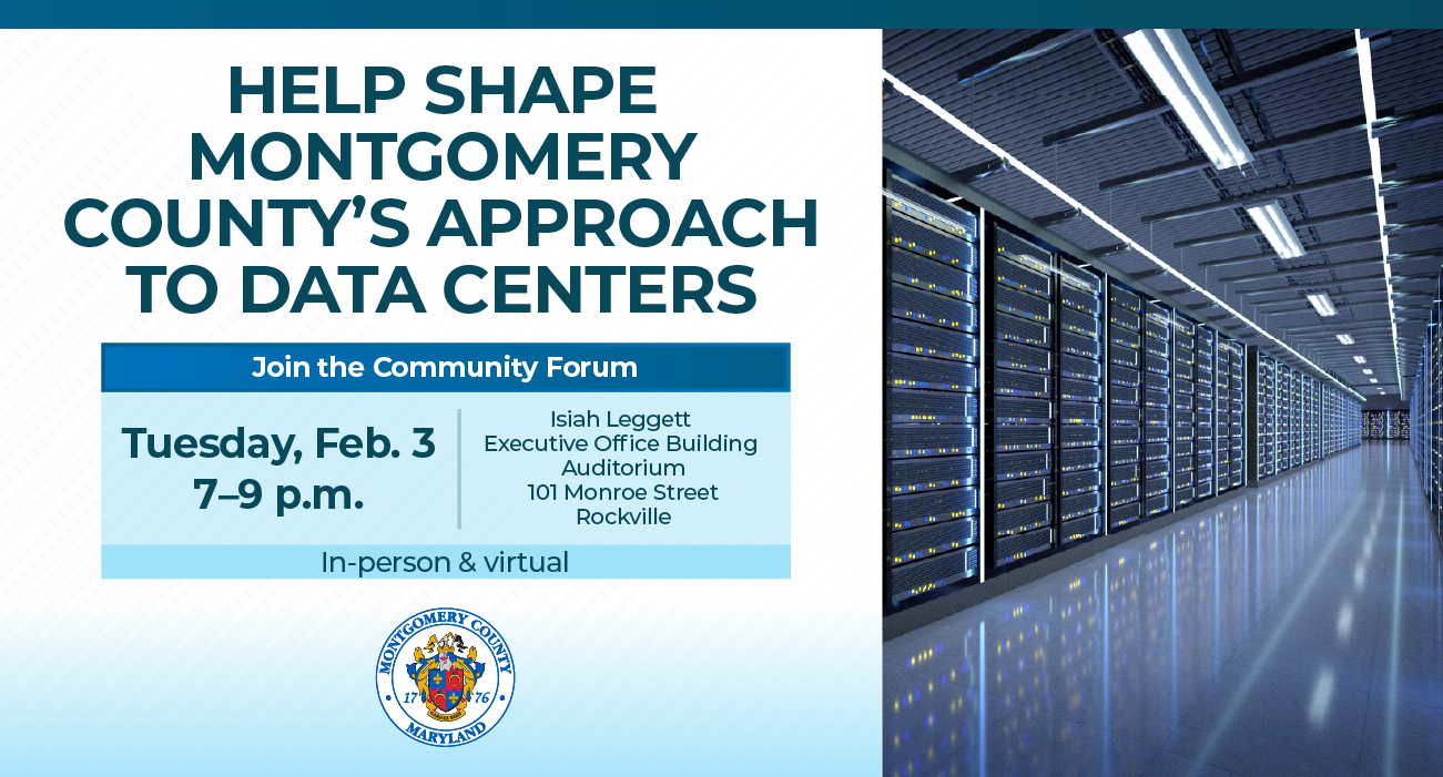 Community Forum on Data Center Legislation