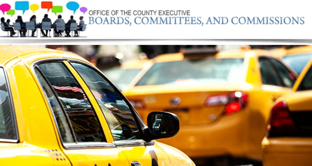 Elrich Seeks Applicants for Taxicab Services Commission
