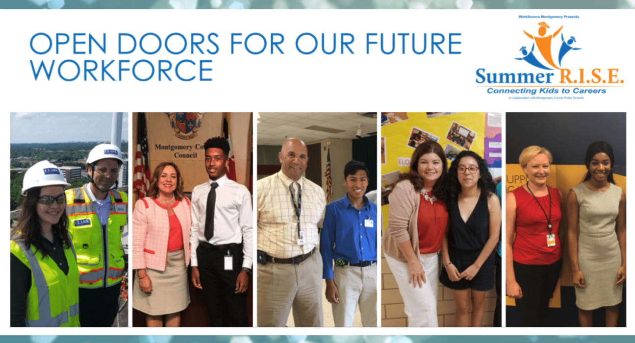 2019 Summer RISE Student Program Explore MCDOT