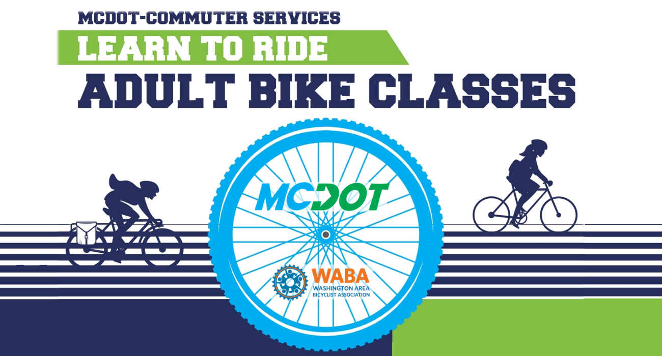 MCDOT Sponsors Popular Spring ‘Learn to Ride’ Adult Bike Classes. More