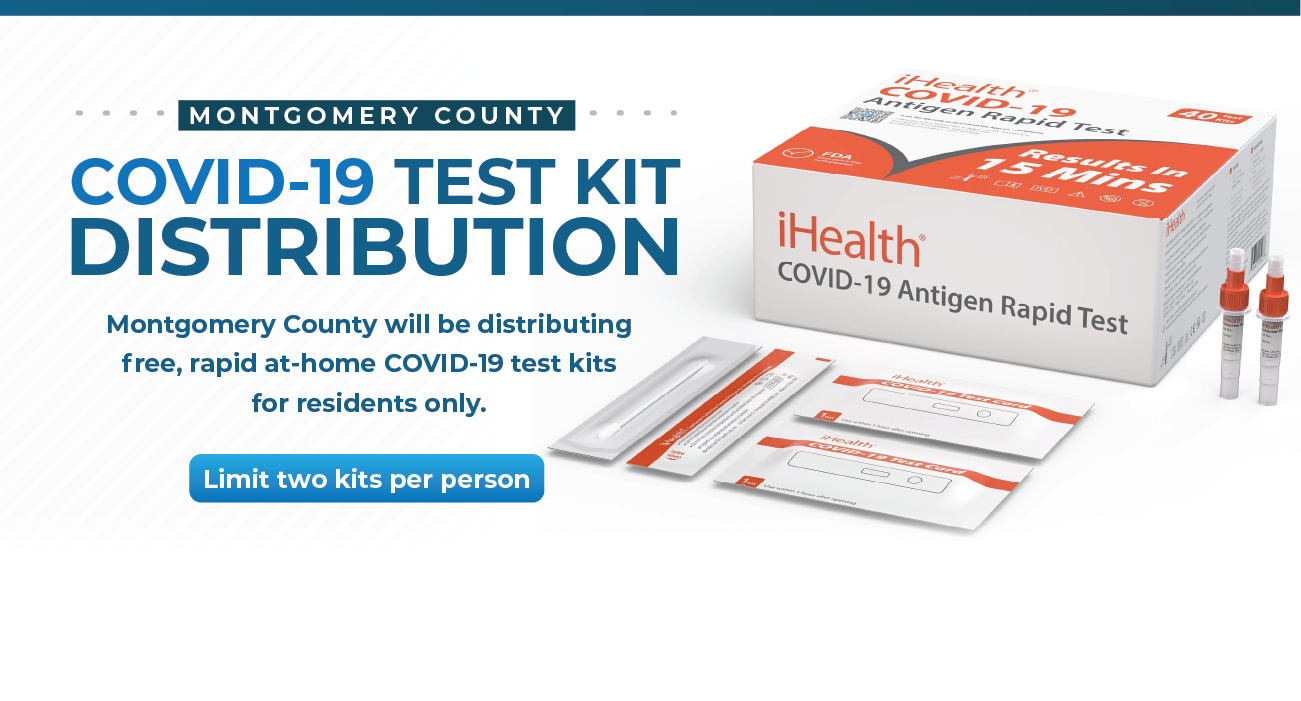 County to Provide Rapid At-home Test Kits at Public Libraries