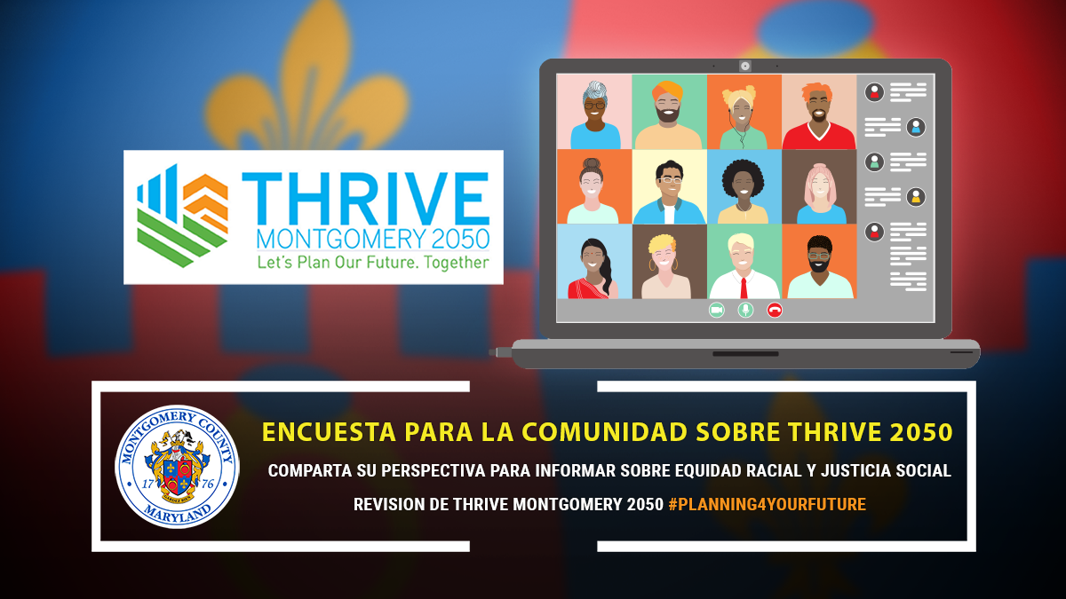 Encuesta para la comunidad sobre Thrive 2050