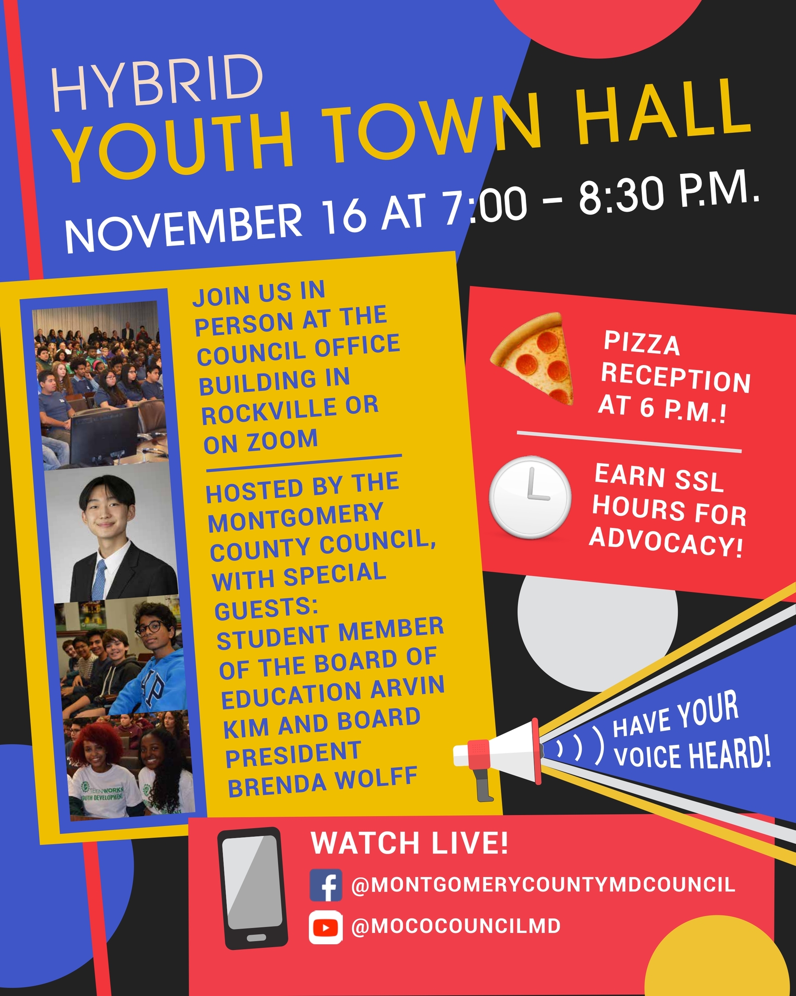 Youth Town Hall