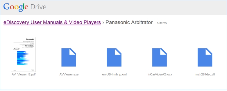 reach the following Google Drive