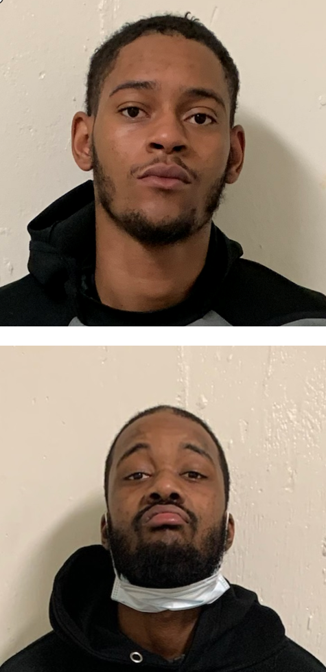 Photos of Carlos Zackery and Dionte Taylor