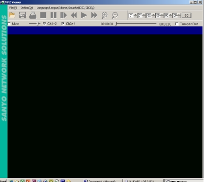 Intellex player step 2