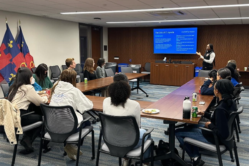 Explaining the key components of the S.M.A.R.T. agenda