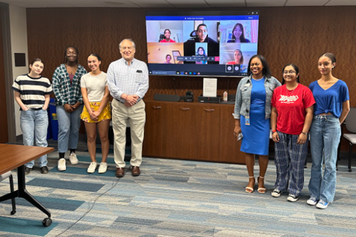 Meeting with the County Executive to discuss tackling climate change through multi-modal transportation