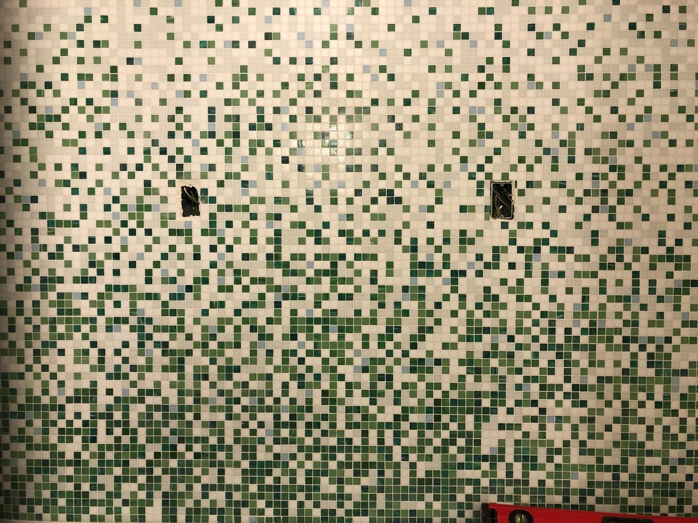 New Bathroom tile