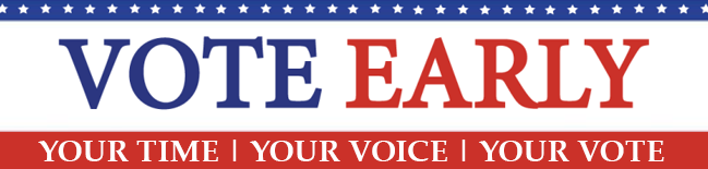 Voter Early Banner