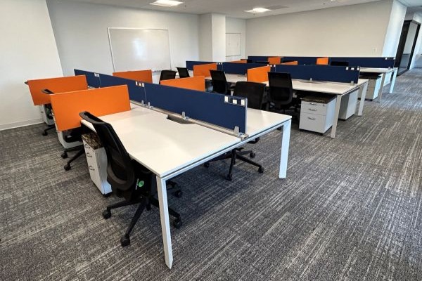 cubicle working area