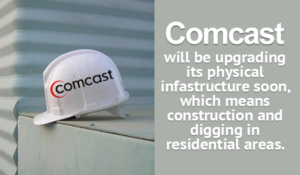 Comcast Construction