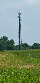 Tower in Field