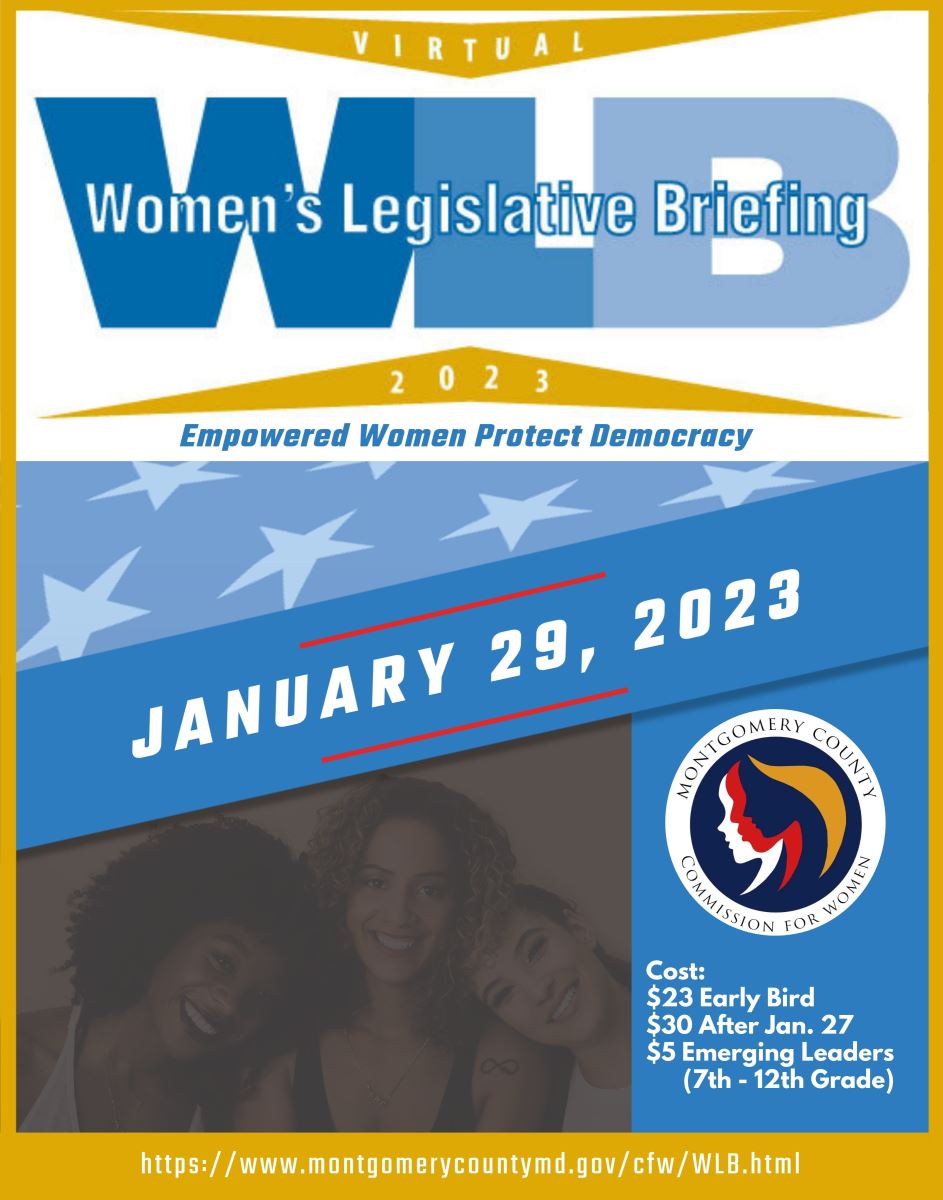 Women's Legislative Briefing   Empowered Women Protect Democracy January 29, 2023