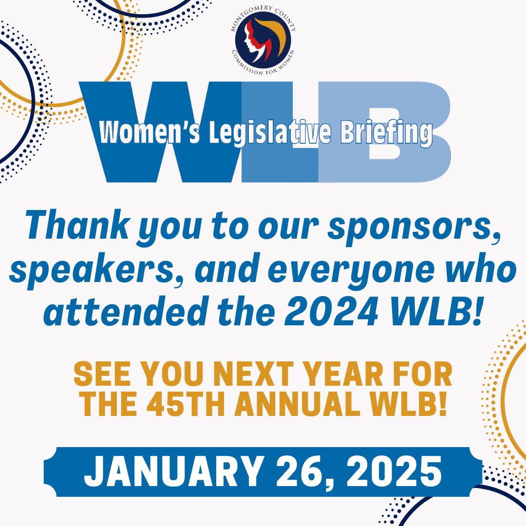  Women's Legislative Briefing  -  2024 Thanks