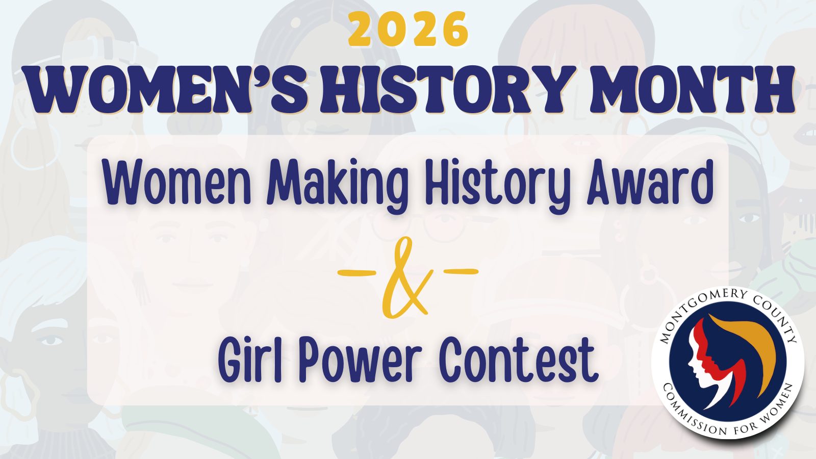 2026 Women's History and Girlpower contest