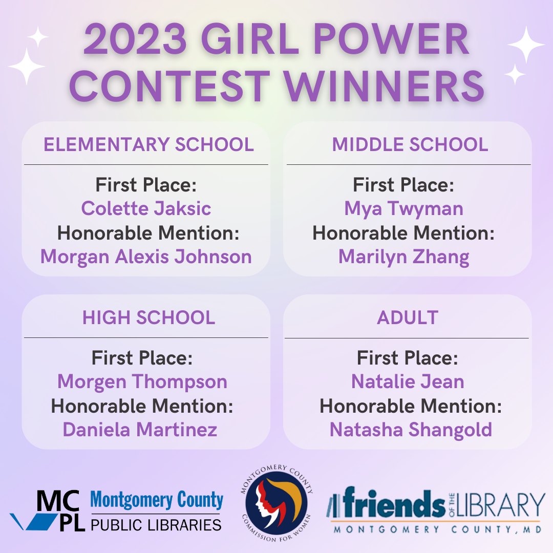 Girl Power Contest - 2023