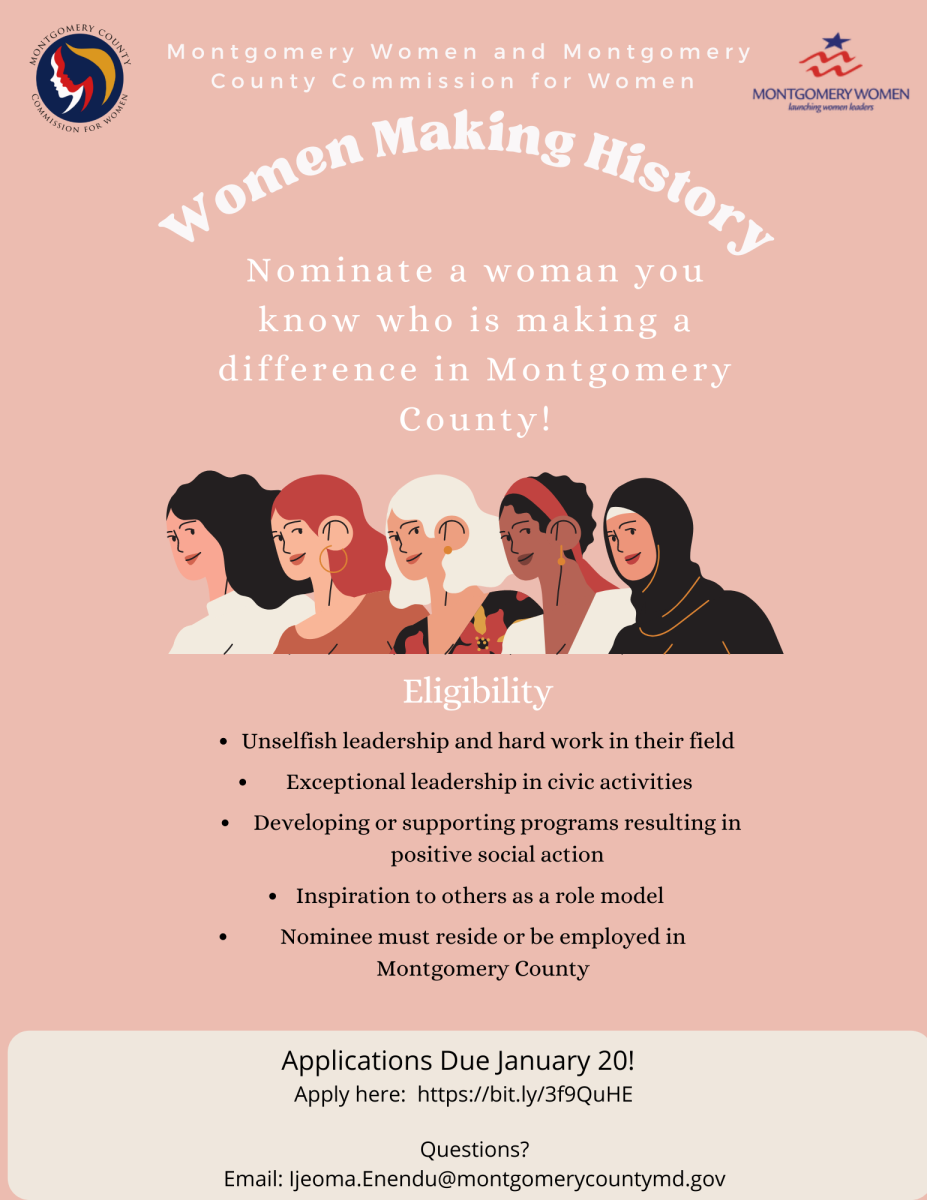 Women Making History - application Due January 20