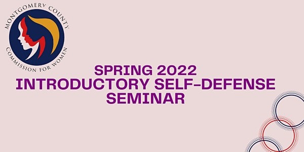 Spring 2022 Introductory Self-Defense Seminar image