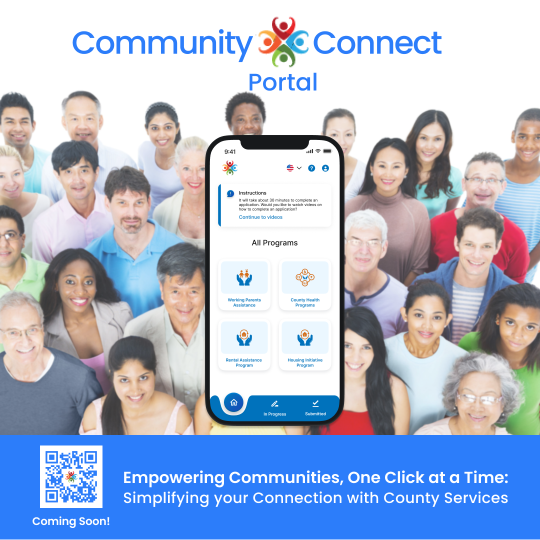 Department of Health and Human Services Community Connect activities with people connecting with other community members. 