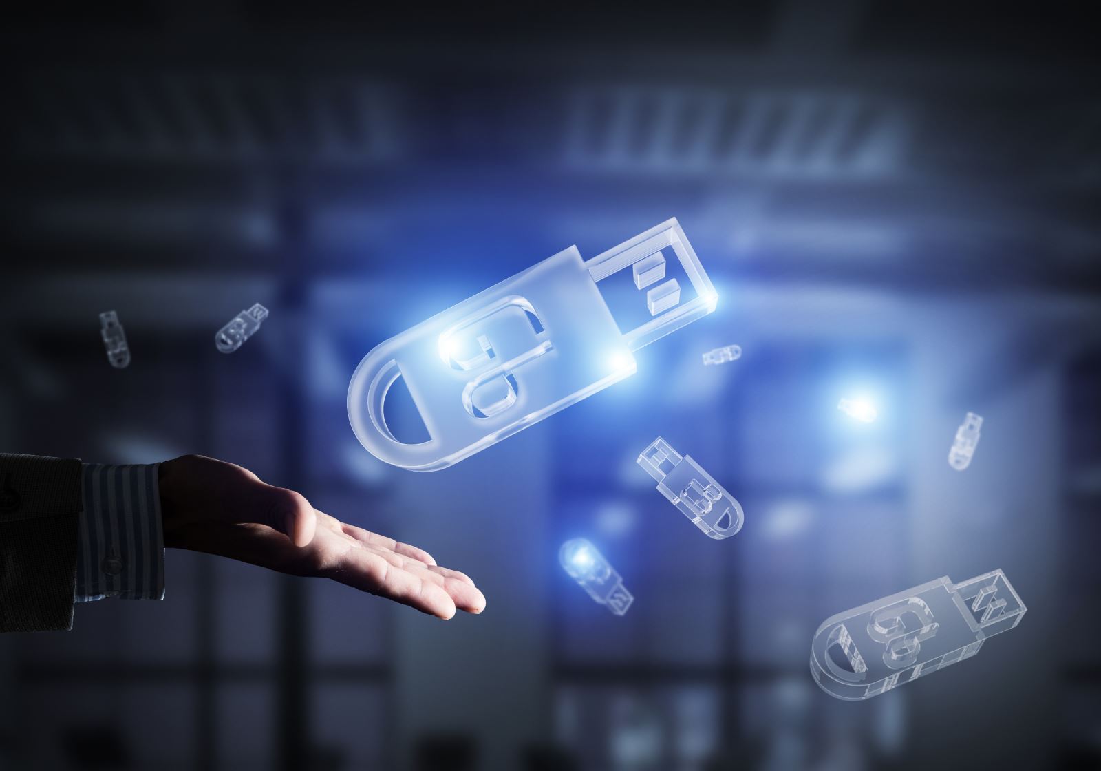 Image of thumb drive