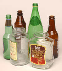 examples of recyclable glass products